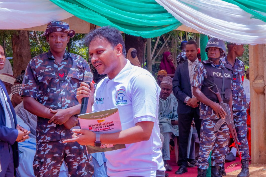 Wash Tulsi Foundation Supporting 1,000 Households at Amanawa Leprosy Settlement.