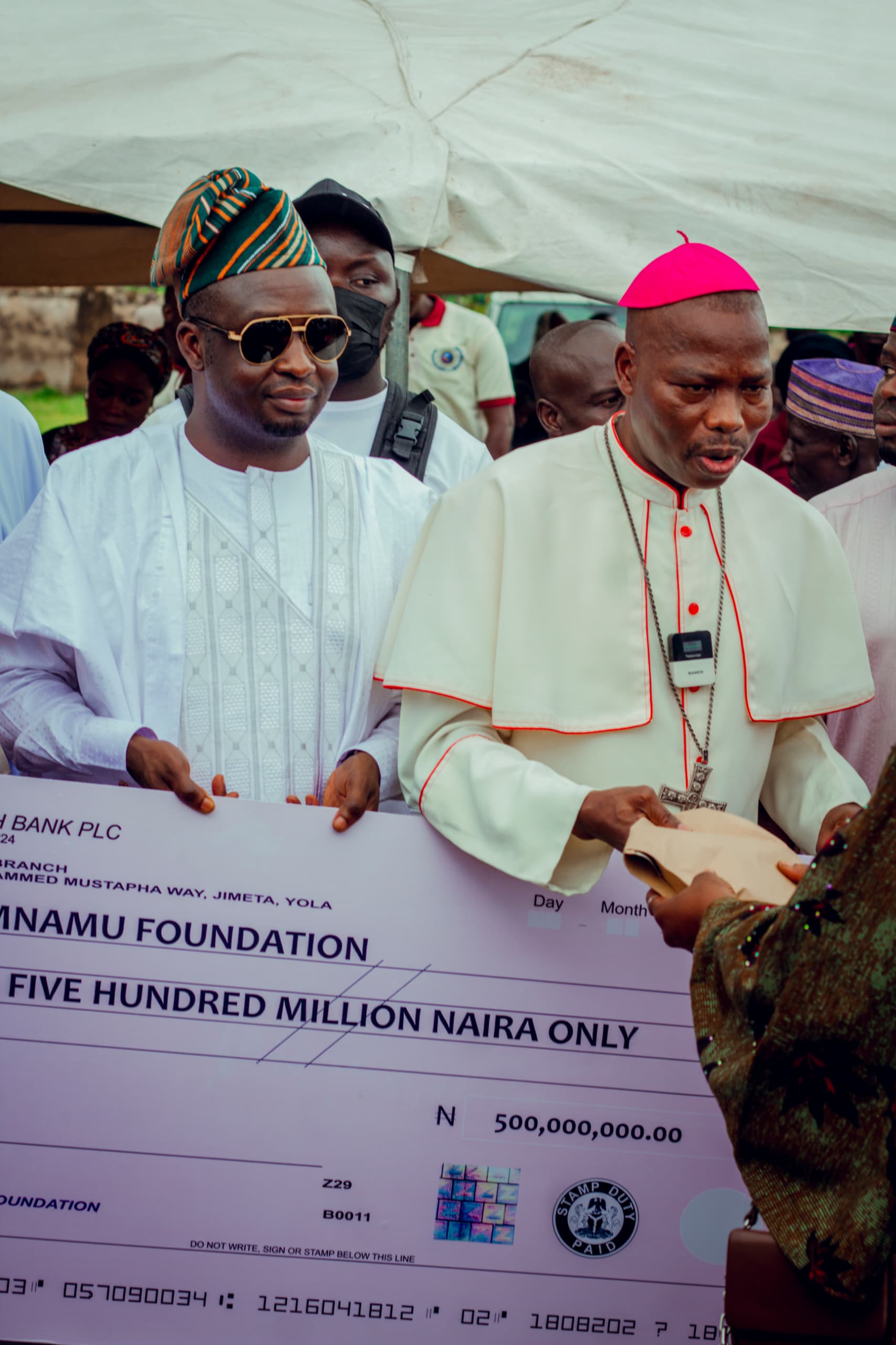 Foundation earmarks funds in fight against climate change in Adamawa
