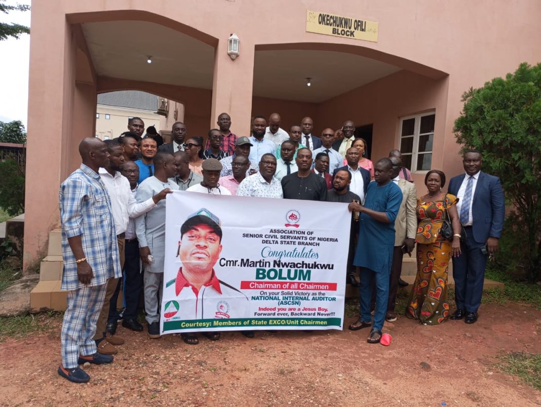 Delta ASCSN Congratulates, Martin Bolum’s Election Victory As Auditor