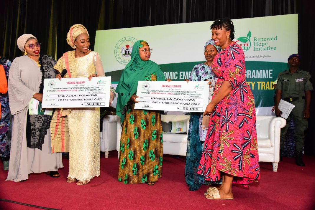 FG flags- off disbursement of RHI N1.8 bn grant to 37,000 women traders in Abuja