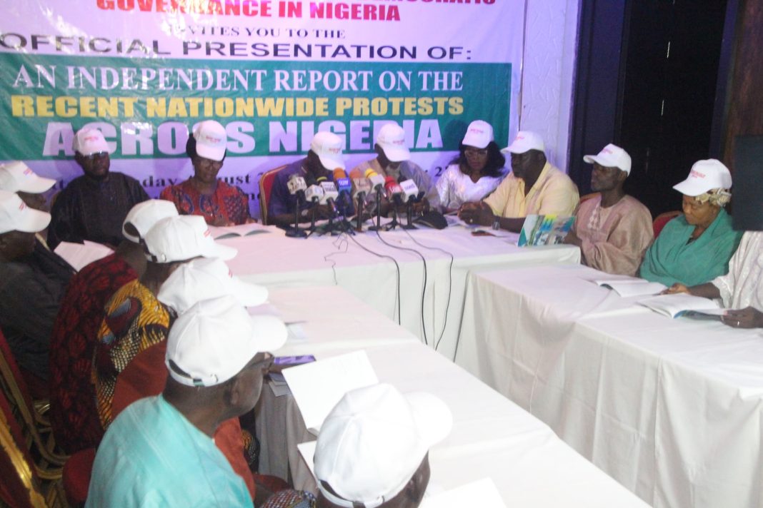 Independent Report indicts Zamfara, Kano Governors as major sponsors of recent nationwide protests