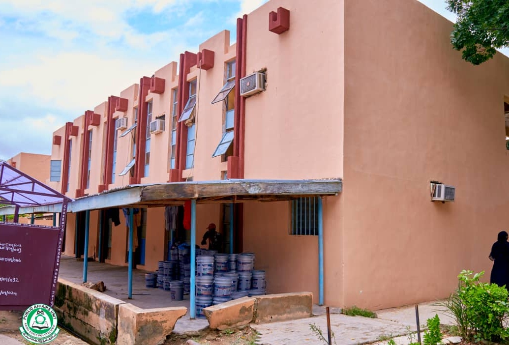 Renovation of School of Technology: Kano Poly Rector Commends Governor Abba Kabir