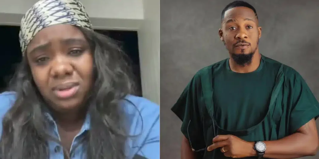 Adanma Luke Pleads with Nigerians Following Junior Pope’s Tragic Passing