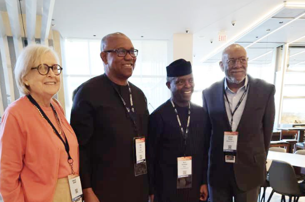 Osinbajo, Obi Attend International Leaders Forum in the US