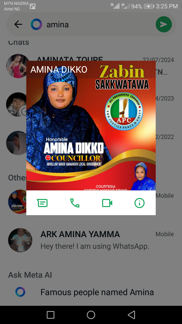 Heed Elders’ Advice for Betterment – Female Politician Urges Colleagues