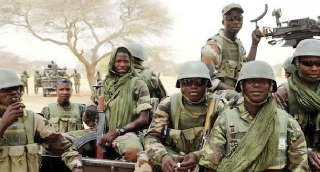 Troops Eliminate Eight Bandits and Seize Arms in Kaduna