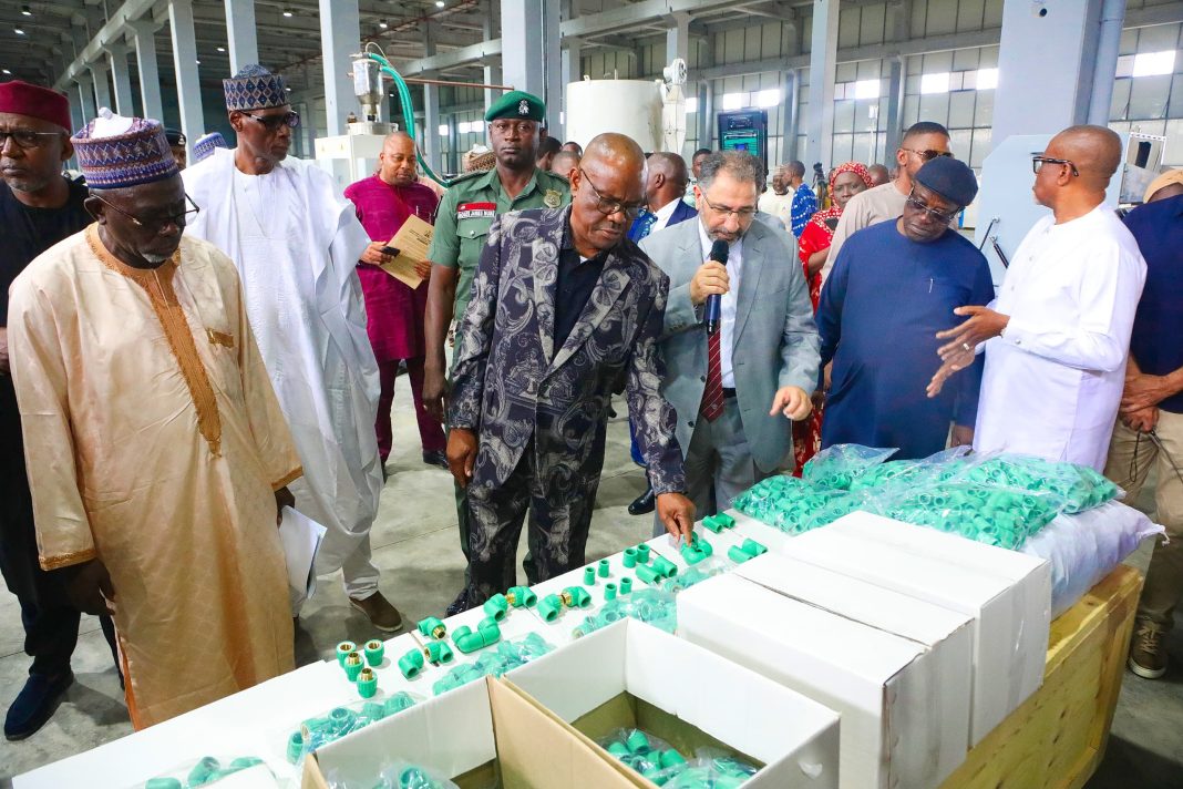 Economy: Wike says Abuja Industrial Park will create over 40,000 jobs for youths