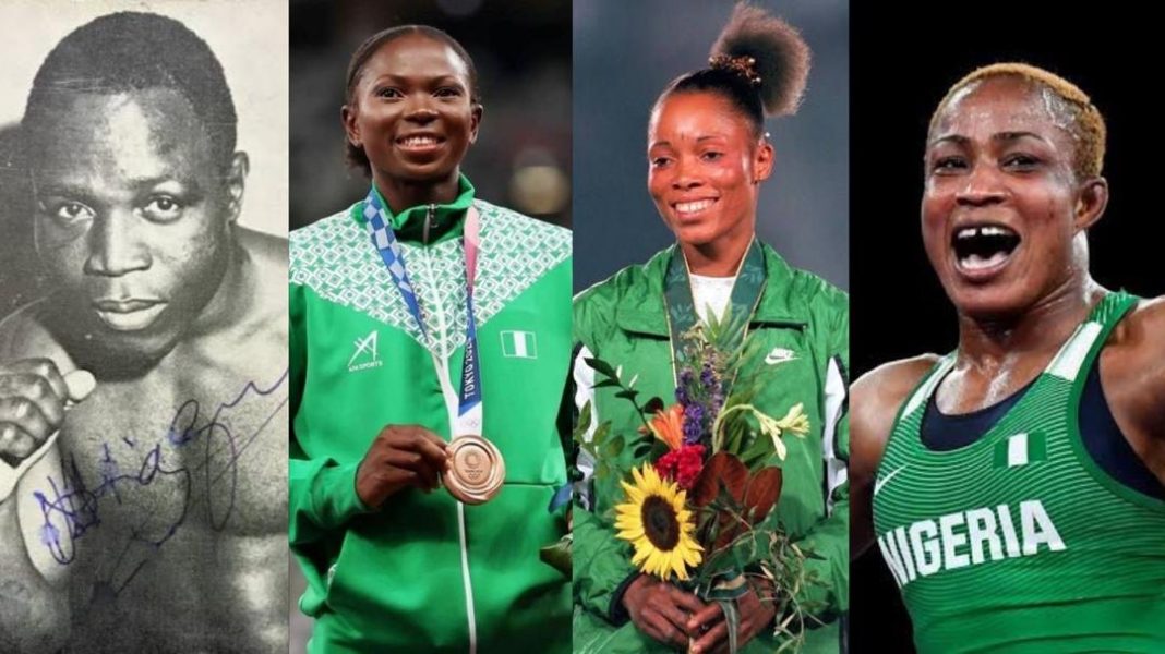 “Nigerians Who Have Claimed Olympic Gold Medals”