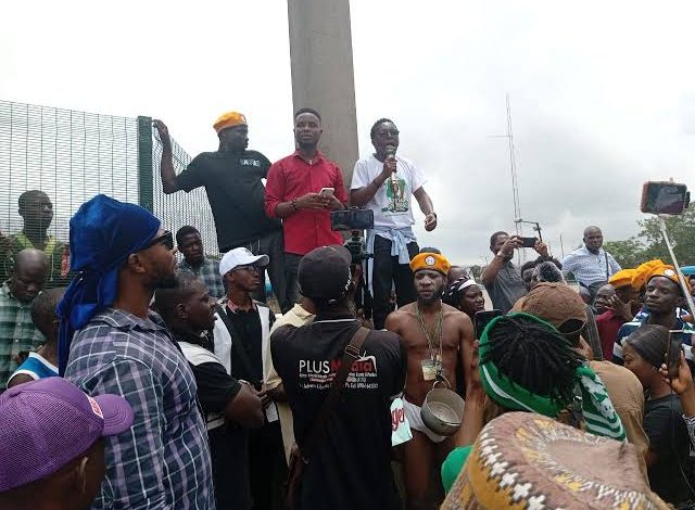 Former Presidential Candidate Targeted in #EndBadGovernance Protest Crackdown