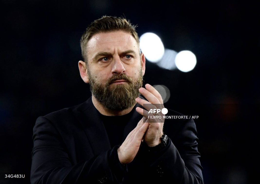 Roma Fires Daniele De Rossi After Poor Start to Serie A Season
