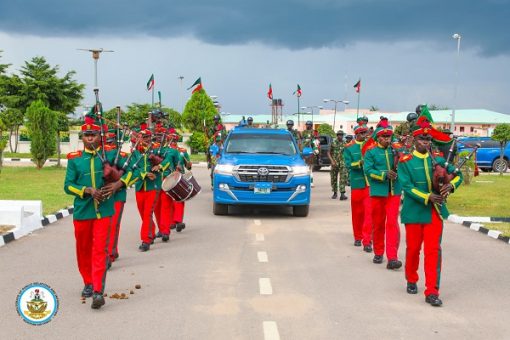 CAS to NDA Cadets: Defend Nigeria with Courage