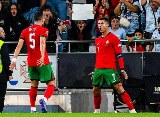 Nations League: Cristiano Ronaldo Reacts to Portugal’s 2-1 Win Against Scotland