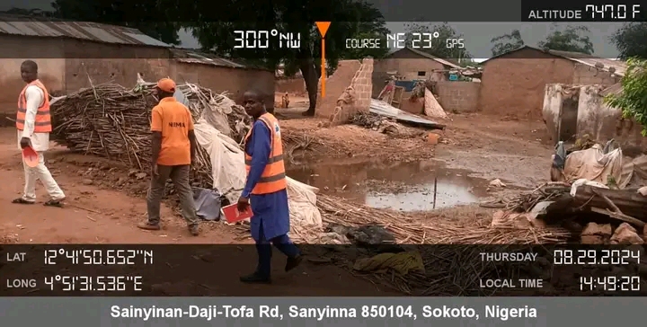 Flood Disaster Affects Over 18 Villages,Farmlands In Tambuwal And Yabo LGAs