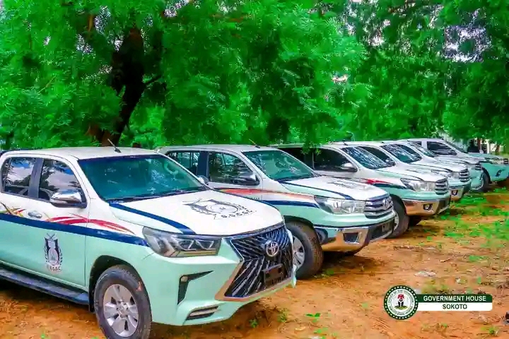 Insecurity: Sokoto Government Hands Over 20 Vehicles, 710 Motorcycles to Community Guard Corps
