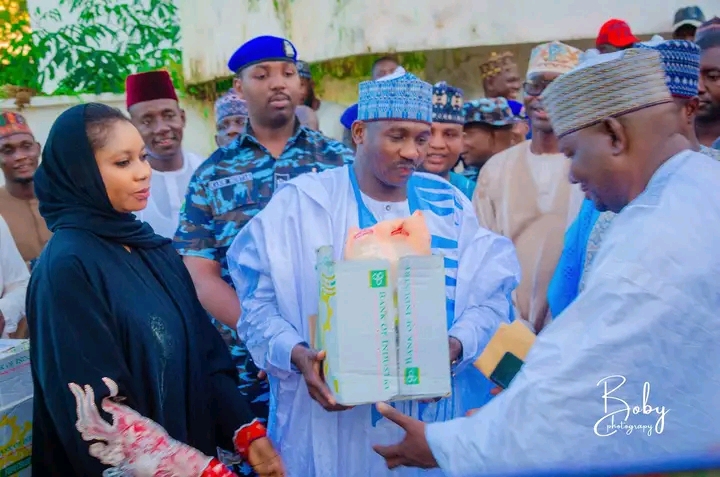 Bank of Industry Donates 2,400 Cartons of Food to Sokoto State Government