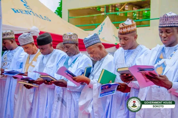 Newly Elected LG Chairmen Sworn In