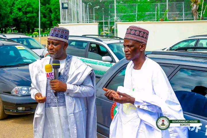 Sokoto Government Donates Five Motor Vehicles To Rima Television Sokoto