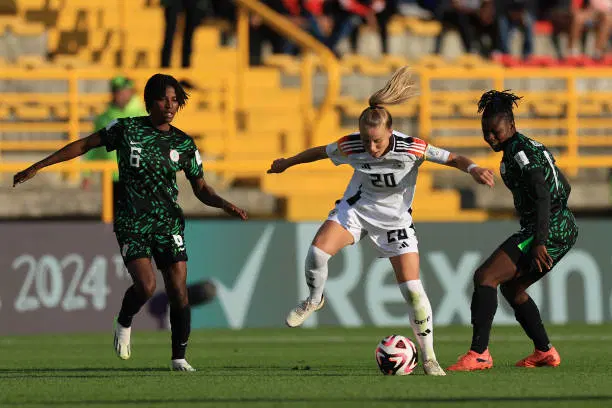 Falconets Fall 3-1 to Germany in Colombia 2024 Under-20 World Cup