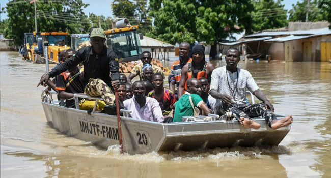 Flood: Borno Announces Relief Fund, Urges Donations for Victims