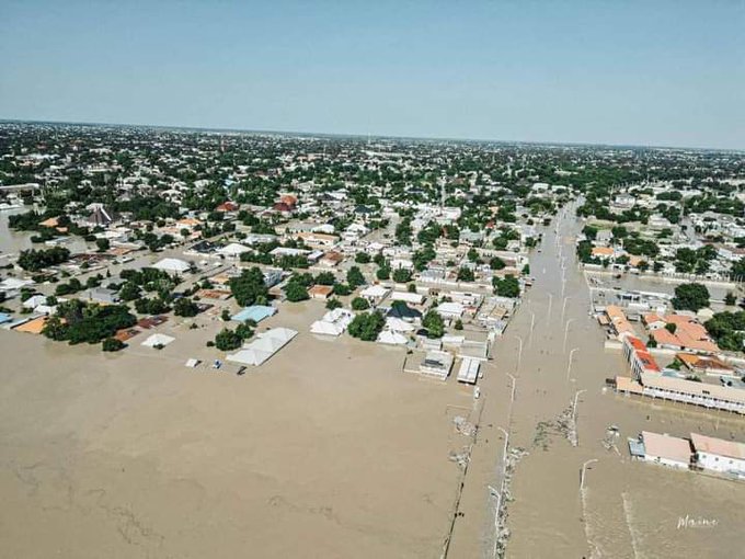 Borno: Zulum Launches Relief Distribution for Maiduguri Flood Victims