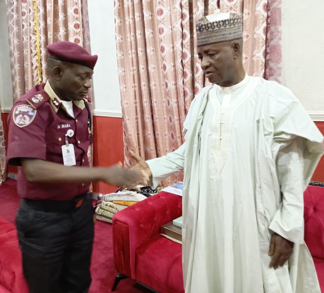 Senator Wamakko Assures FRSC Zonal Command of Cooperation for Successful Assignment