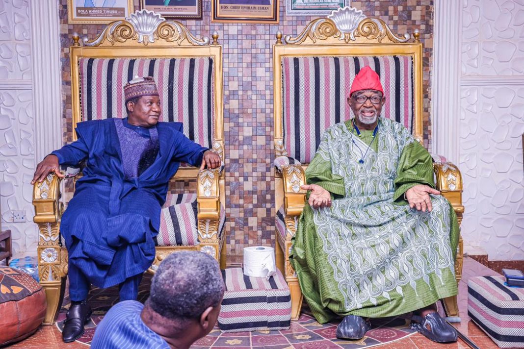 Jubilation as Senator Lalong Flags Off Rural Solar Electrification in Plateau South District