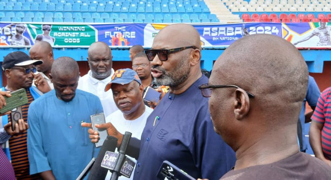 Delta State Ready for 8th National Youth Games, Says SSG