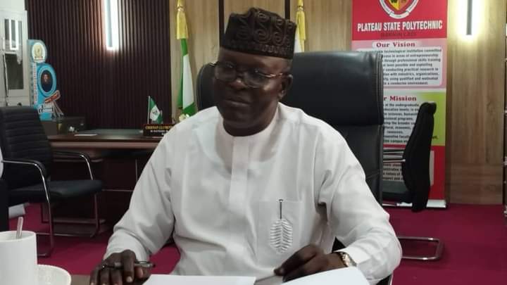 Plateau Poly Rector, Dr. Chirman, Pledges Commitment to Staff Capacity Building