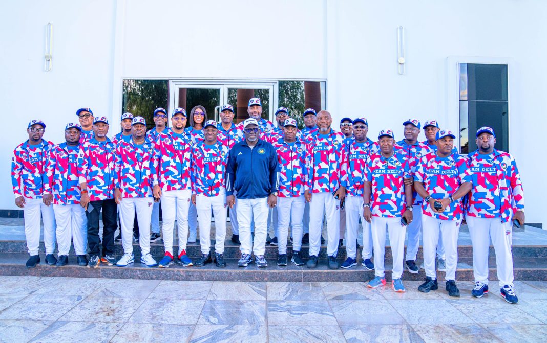 8th National Youth Games: Delta Speaker charges State Contingent garner gold medals