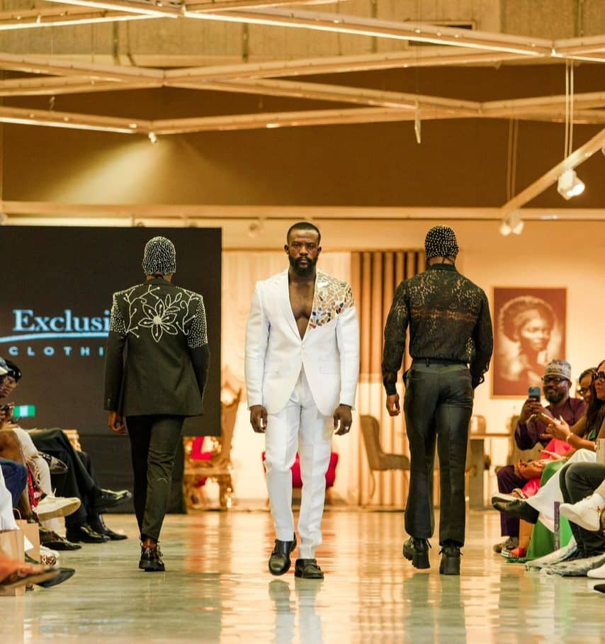 Psalmy Exclusive Shines At Men’s Fashion Week Nigeria With Exquisite Designs