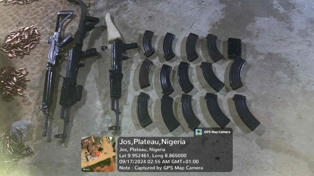 Troops Arrest 5 Notorious Gunrunners in Plateau