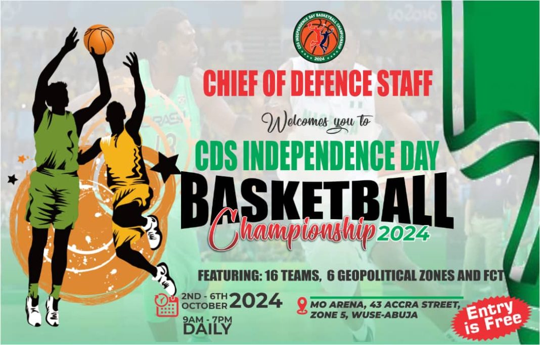 CDS Independence Day Basketball Championship Promotes Civil-Military Cooperation and Youth Engagement