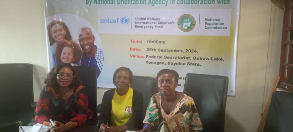 NOA urges stakeholders to support birth registration for children in Bayelsa