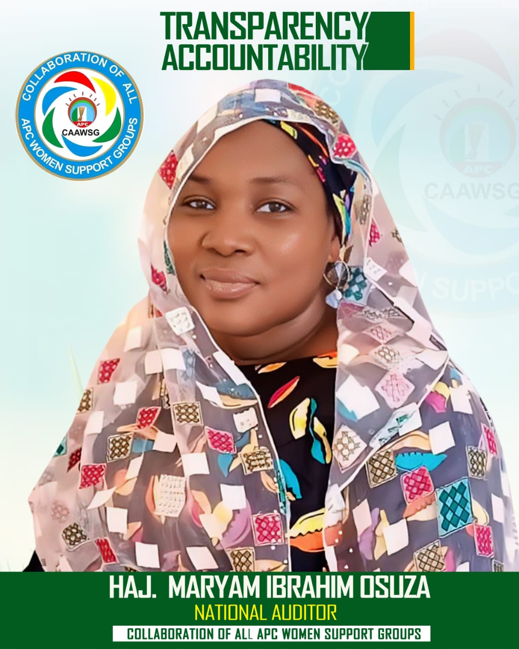 Hajiya Maryam Ibrahim: A Champion for Women and the Less Privileged