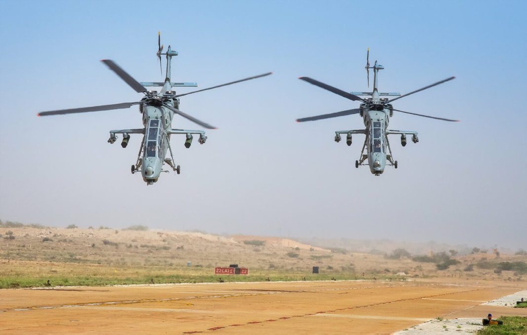 Nigerian Army Set to Acquire Indian Attack Helicopters