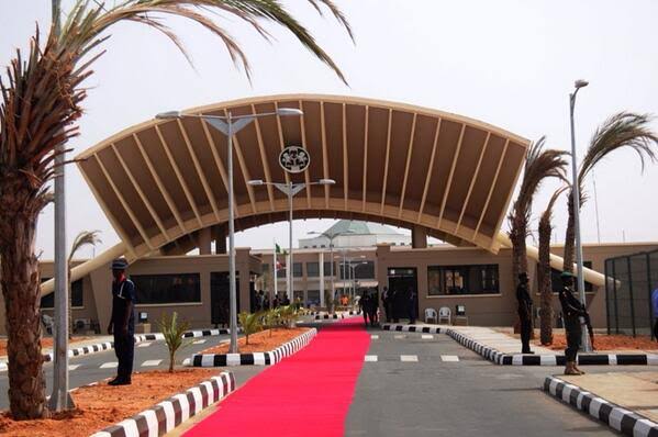 BREAKING: Fire Breaks Out at Katsina Government House