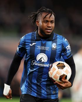 Atalanta’s Lookman Sets Personal Record After Goal Against Como