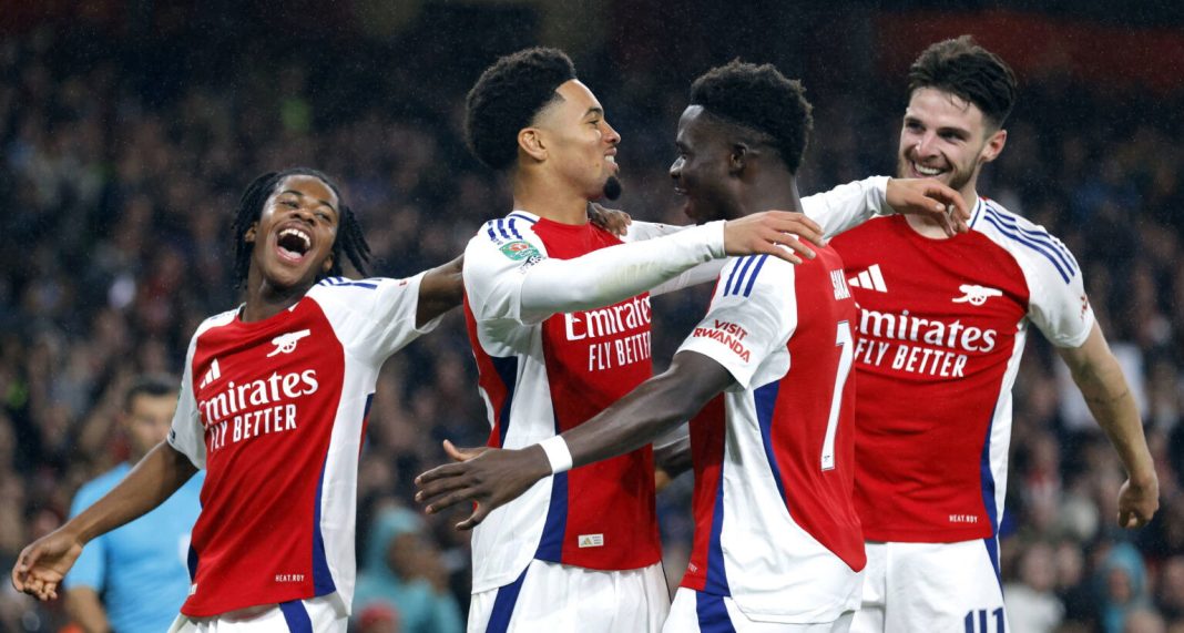 Arsenal Dominates Bolton with 5-1 Victory
