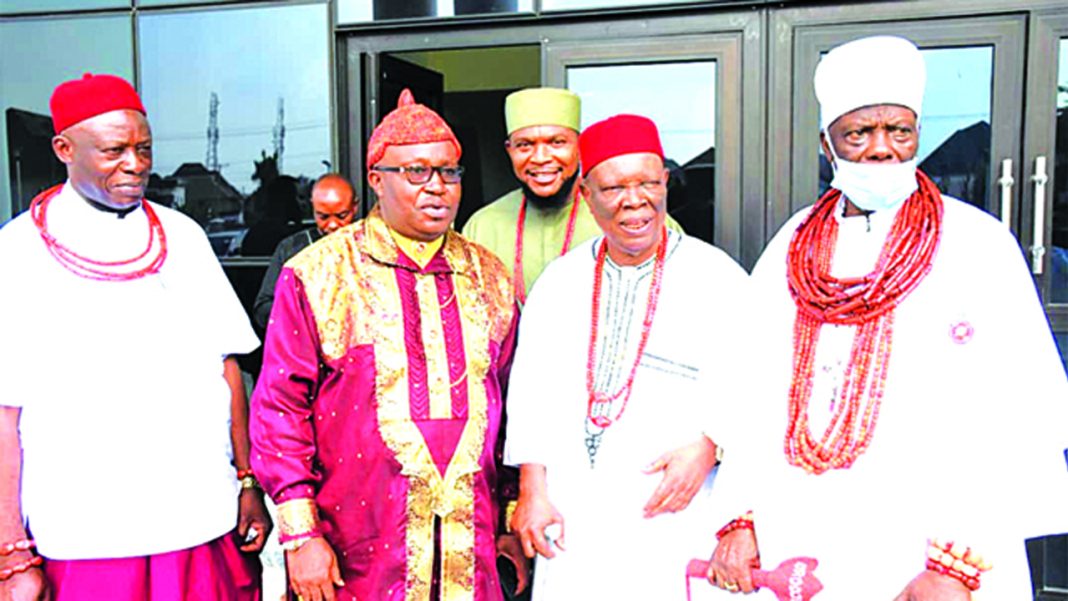 Delta Monarch Calls for Government Intervention in Land Dispute