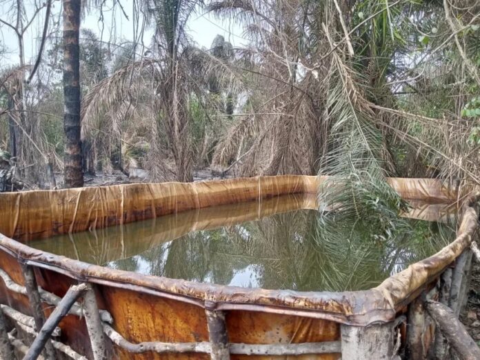 Nigerian Troops Neutralize Oil Thieves