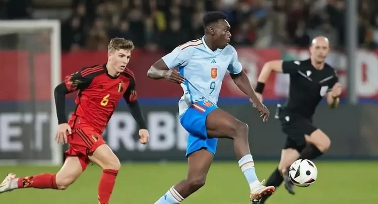 Samuel Omorodion Likely to Join Spain After Scoring Four Goals