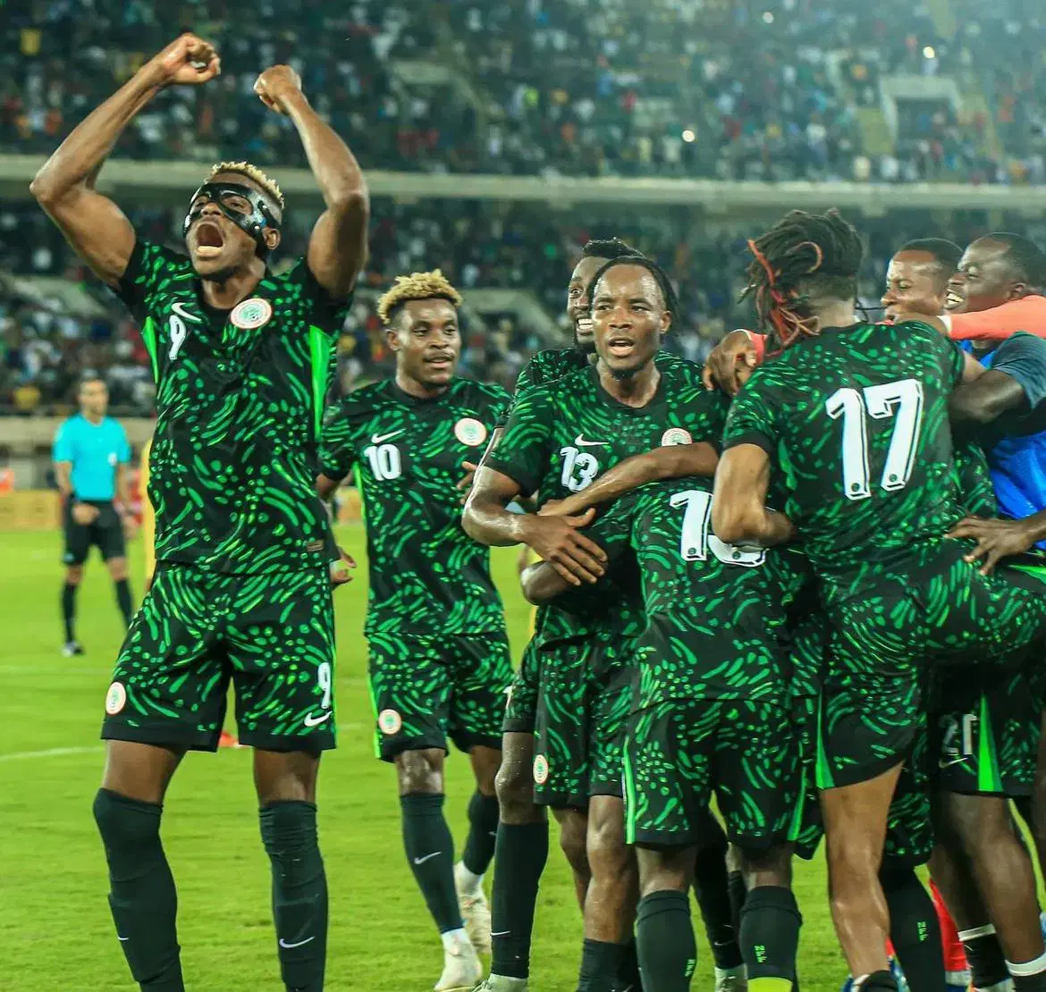 AFCON 2025: Rwanda vs Nigeria – Match