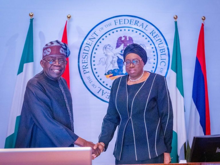 Tinubu Swears in New CJN, Vows to Uphold Judicial Independence