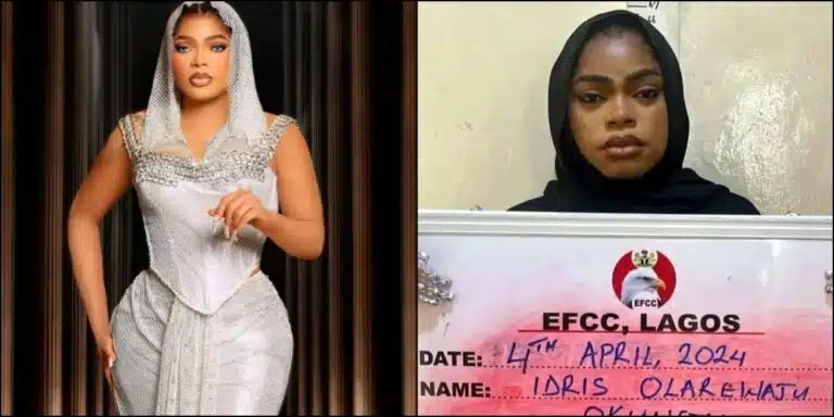Bobrisky Confirms Never Being Imprisoned