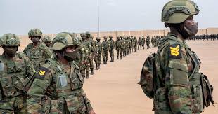 Top 10 African Countries with Largest Active Military Manpower in 2024