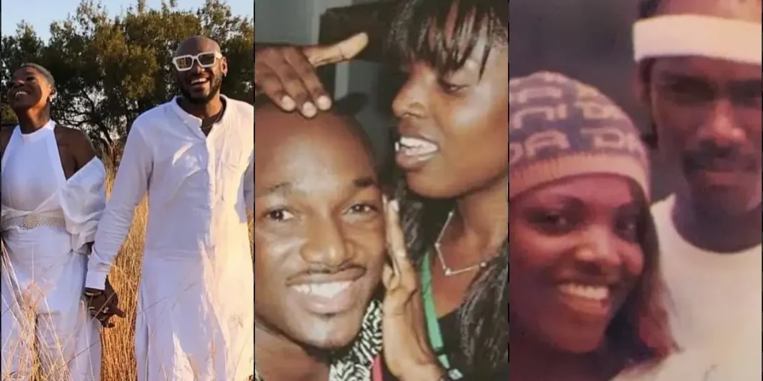 Annie Idibia Reflects on Love Story as She Celebrates 2Baba’s Birthday