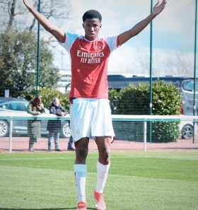 Nigerian Wonderkid Joins Manchester United from Arsenal