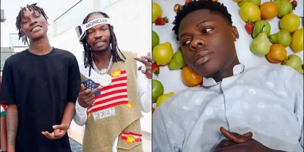 Outrage as Naira Marley Takes a Jab at Late Mohbad in Zinoleesky’s New Song