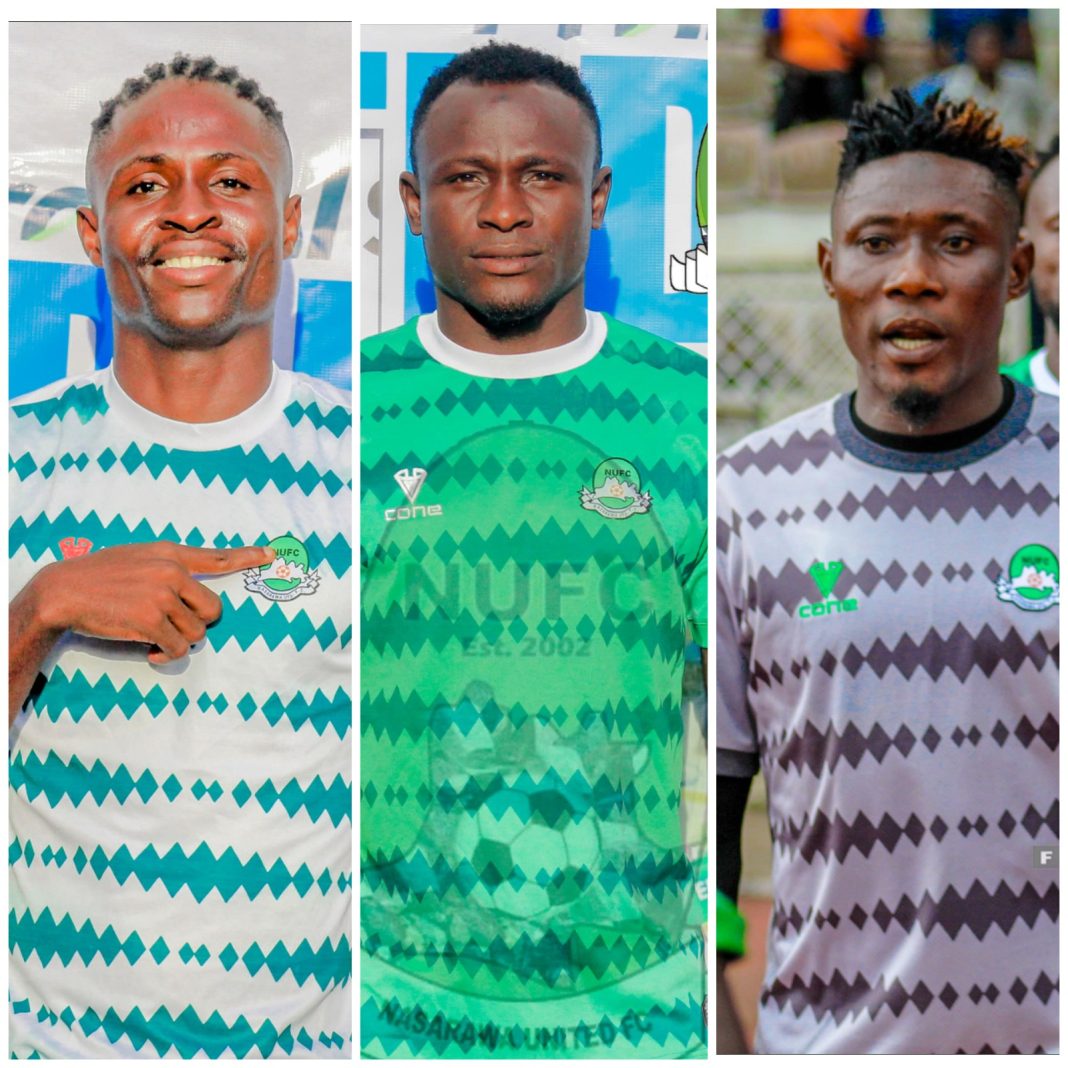 Nasarawa United Celebrates National Team Call-Ups for Three Players