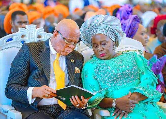 Akwa Ibom Governor Eno Speaks After Wife’s Death